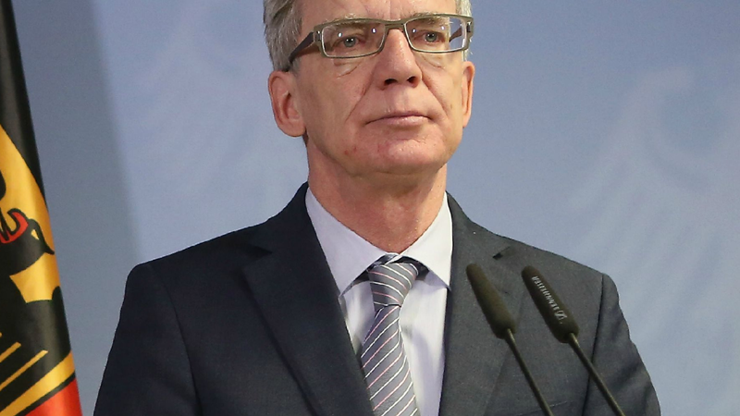 Maiziere: Almanyada terör riski yüksek