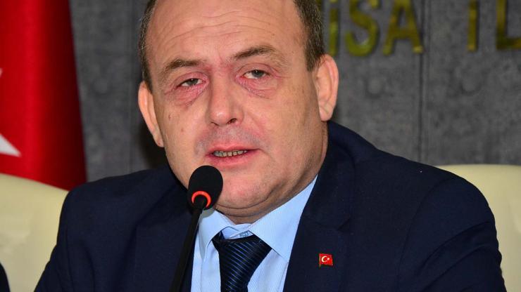 AK Parti Manisa İl Başkanı görevden alındı