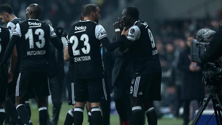 Beşiktaş 3 puanı tek golle aldı
