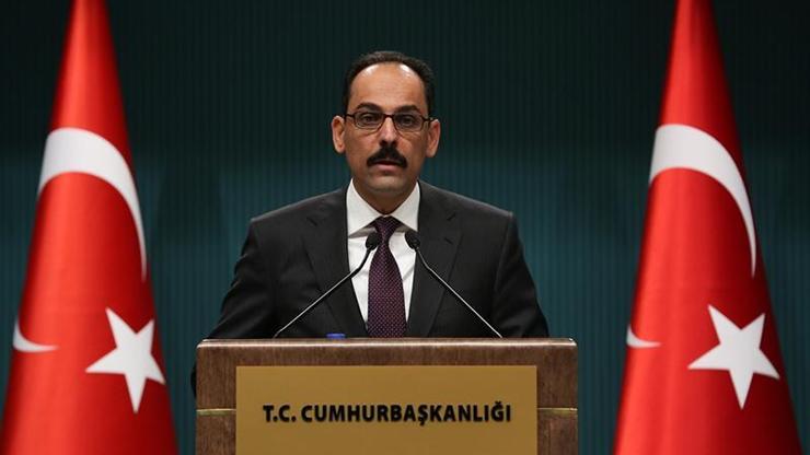 İbrahim Kalından Astana açıklaması: Türkiye garantör olacak