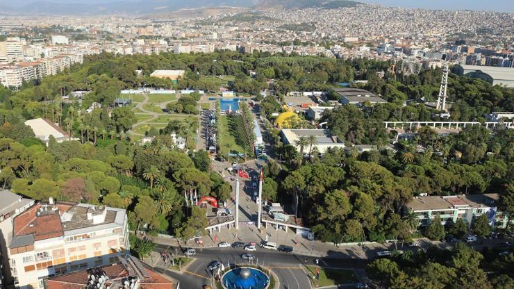 İzmirde Kültürparkın kaderi yeni yılda belli olacak