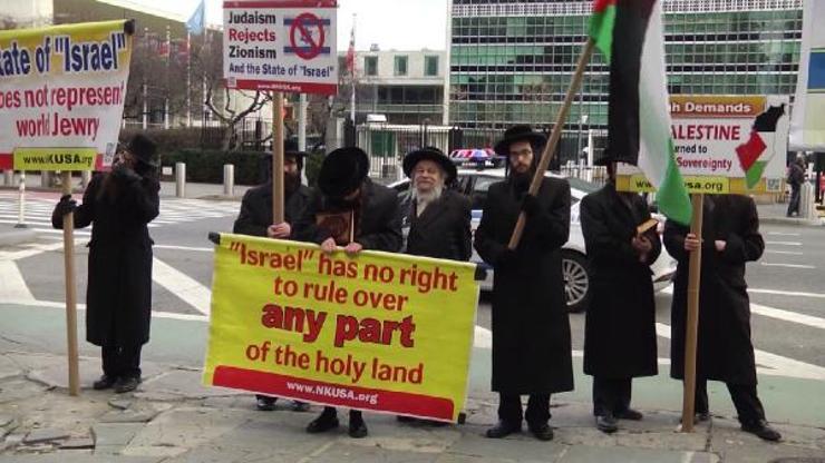 ABDdeki Yahudilerden BMnin İsrail kararına destek