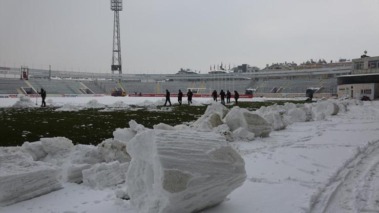 Trabzonsporu kar kütleleri bekliyor