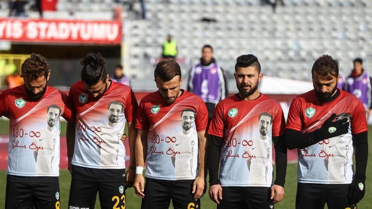 Amedspor Şehmus Özeri böyle andı