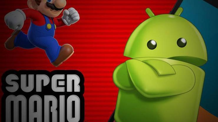 Super Mario Run Androide de geliyor