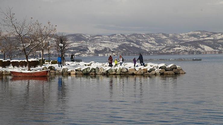 Sapanca Gölü’nde son 10 yılın rekoru kırıldı