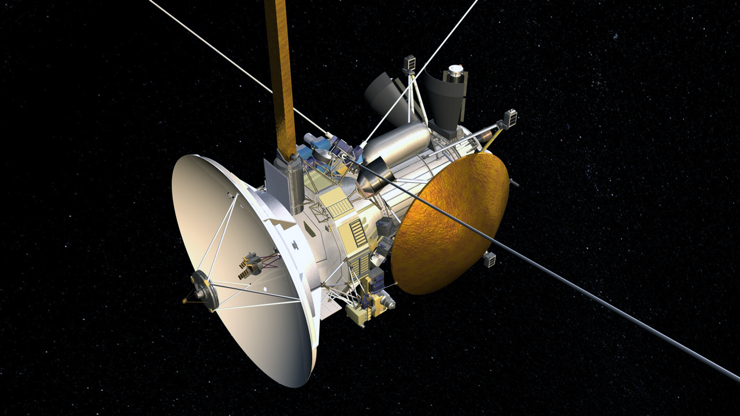 Cassini, Satürne ait ses kaydı gönderdi