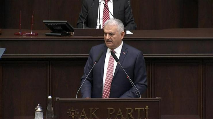 Başbakan: CHP sırtını terör örgütüne yaslamış