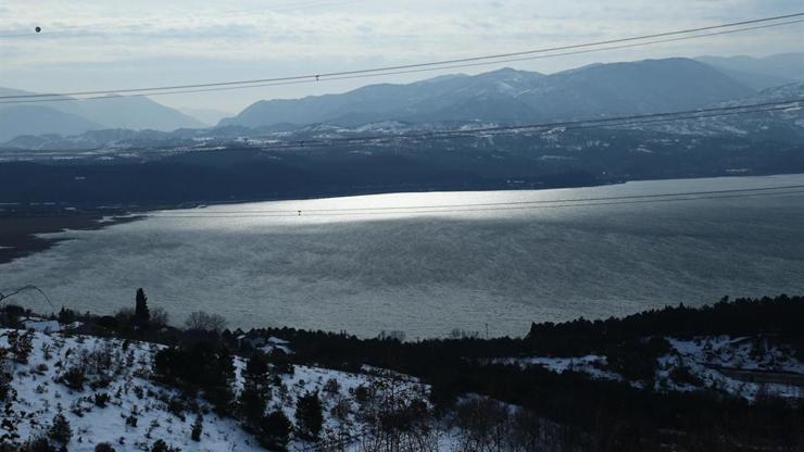 Sapancada su seviyesi maksimuma ulaştı