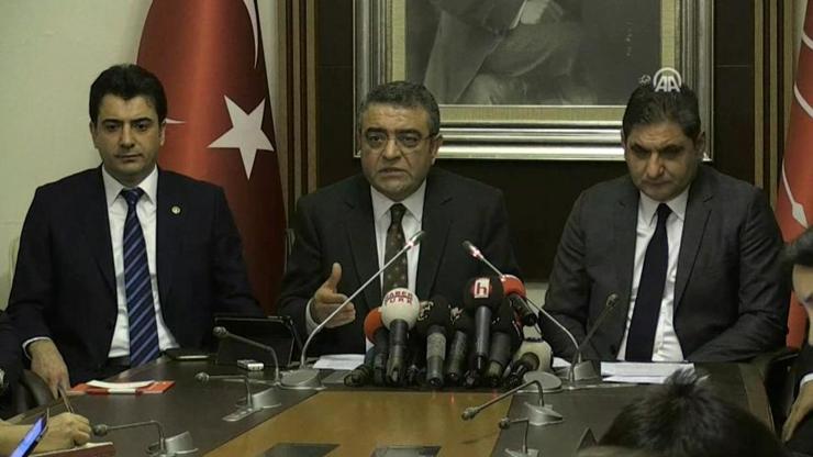 CHPli milletvekillerinden Darbe Komisyonu açıklaması
