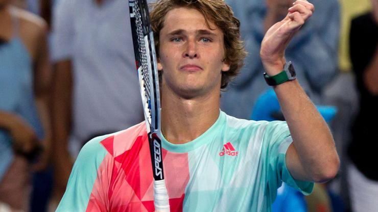 19luk Zverev Federeri mağlup etti