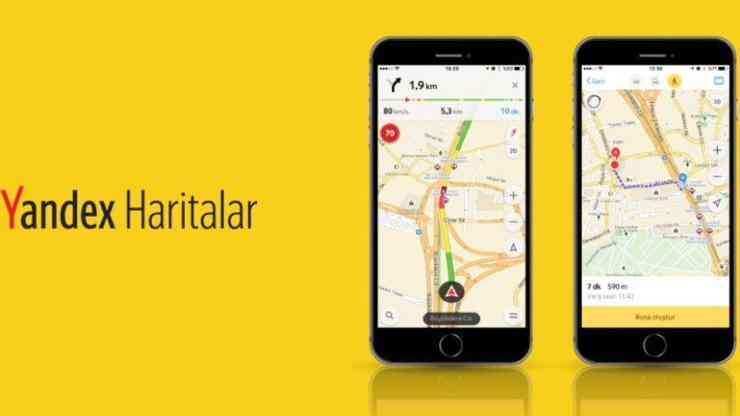 Yandex Haritalar kullanıcıların hayatlarını kolaylaştıracak