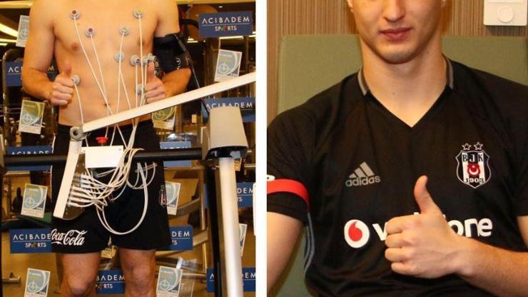 Matej Mitrovic sağlık kontrolünden geçti