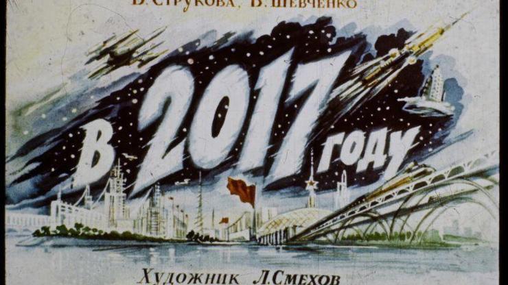57 yıl önce Ruslar 2017yi böyle tahmin etmişti
