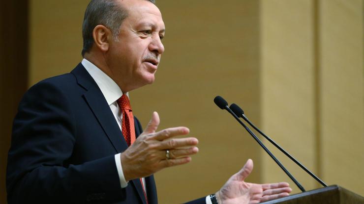Erdoğandan sert mesajlar: Hem sahada hem masada olacağız
