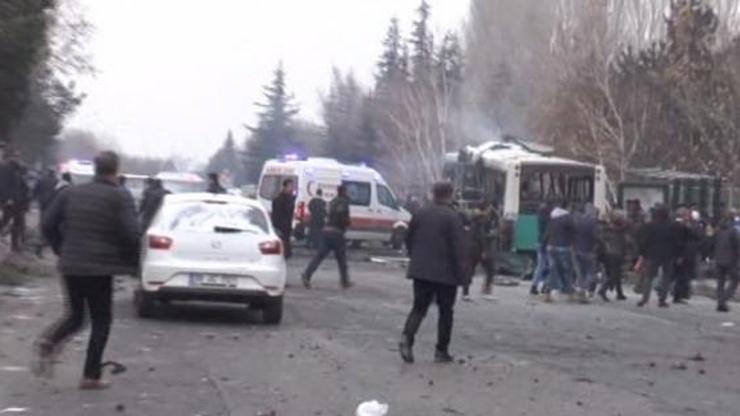 14 askerin şehit olduğu Kayserideki terör saldırısında parmak izi bulundu