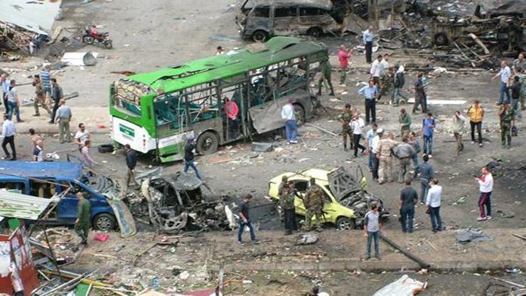 Lazkiyede bomba yüklü araç patladı: 11 ölü, 30 yaralı