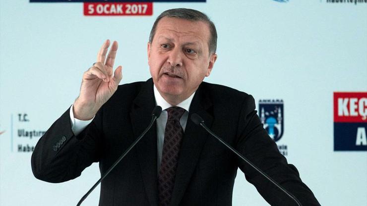 Erdoğan meydan okudu