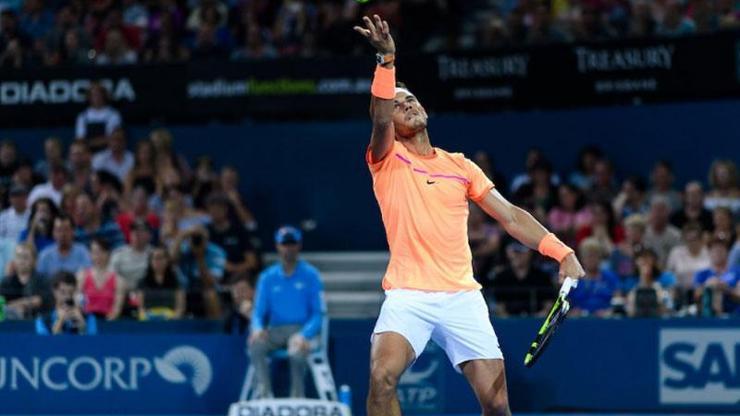 Rafael Nadal çeyrek finalde veda etti