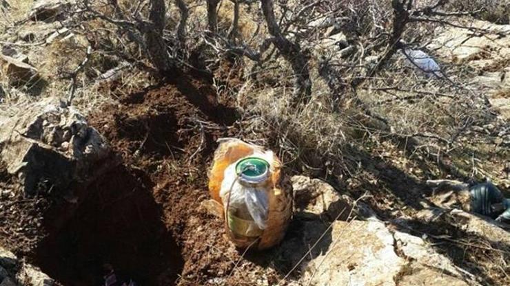 Bitlis’te bulunan patlayıcı imha edildi