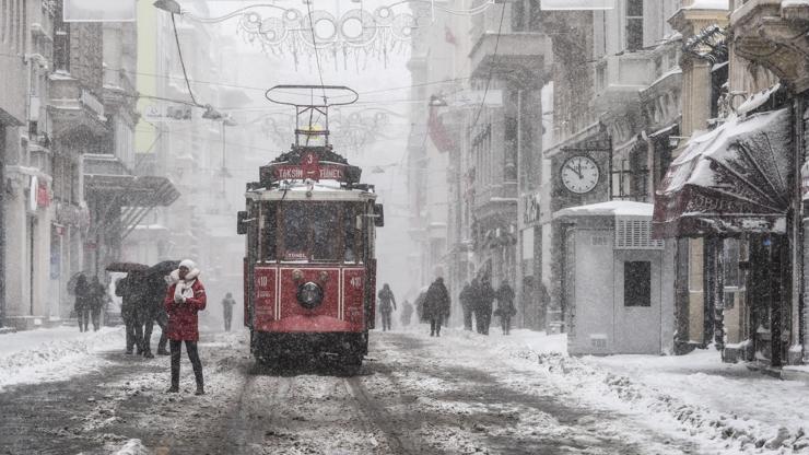 İstanbul kar yağışıyla ilgili son durum