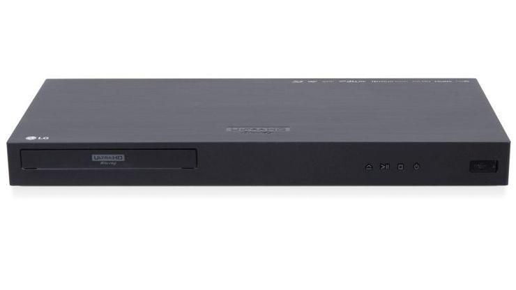 LG’den 4K Ultra HD Blu-ray oynatıcı