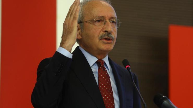 Kılıçdaroğlu: Esadın anayasasını geçirecekler