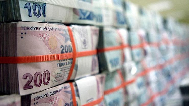 Hazine 4,5 milyar lira borçlandı