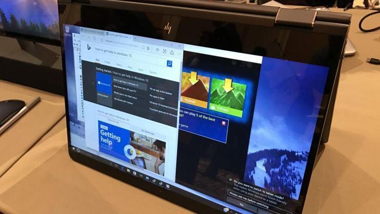 CES 2017: HP Spectre x360 15 inç ön inceleme
