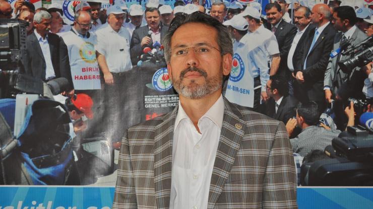 Hilafet istediği iddia edilen okul müdürü İskender Çınar açığa alındı