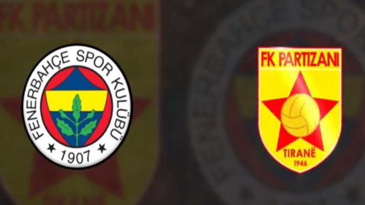Fenerbahçe - Partizani maçı saat kaçta hangi kanalda