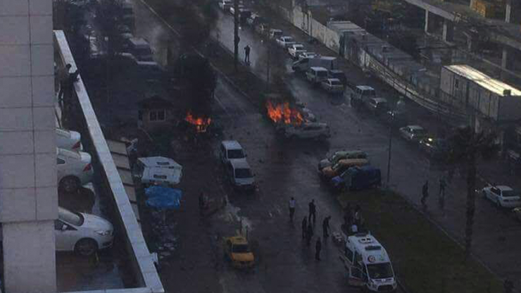 İzmir Adliyesine terör saldırısında 5 gözaltı daha