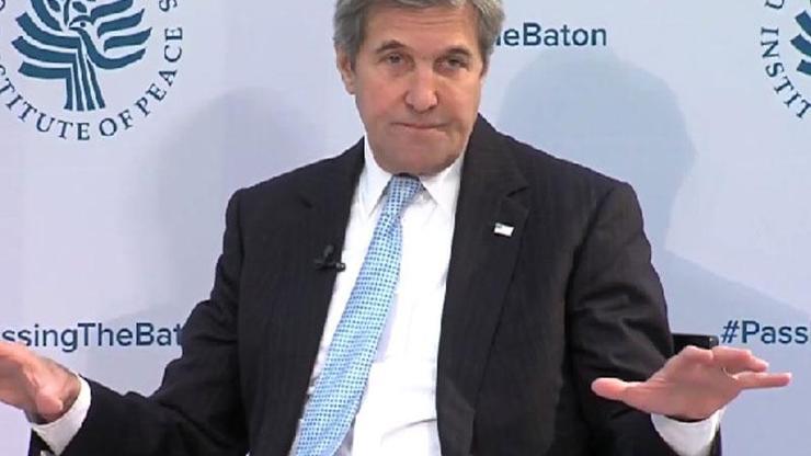 Kerry: ABDnin Suriyeli askerleri vurması barış görüşmelerine zarar verdi