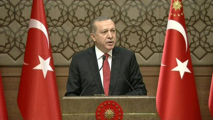 Cumhurbaşkanı Erdoğan: Bugünler fedakarlık zamanı