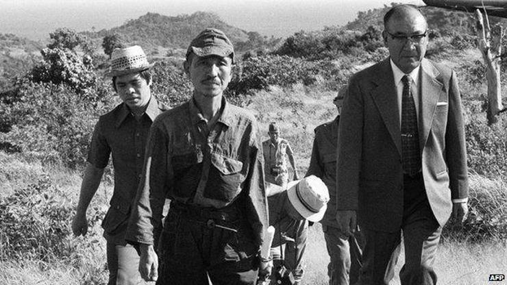 İkinci Dünya Savaşının bittiğine inanmayan Japon askeri