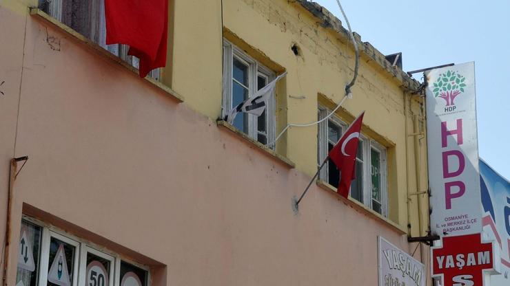 Osmaniyede HDPye operasyon: 14 gözaltı