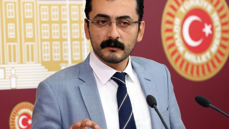 CHPli Eren Erdem o iddia için Meclis Başkanlığına başvurdu