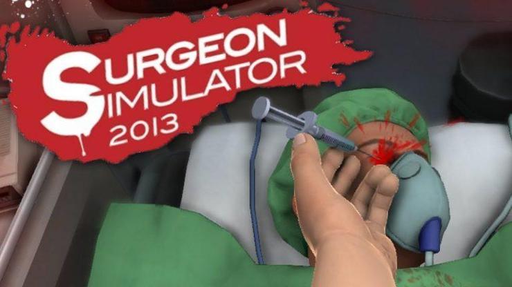 Gerçek cerrahlar Surgeon Simulator oynarsa