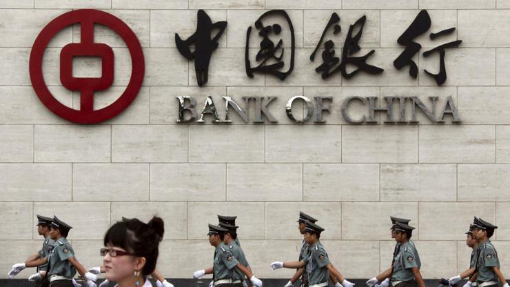 Bank of Chinada 300 milyon doları Türkiyeye getirdi