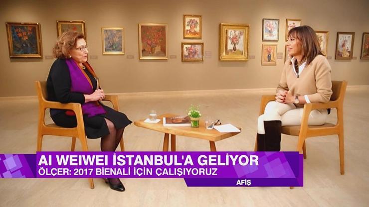 Ai Weiwei İstanbula geliyor