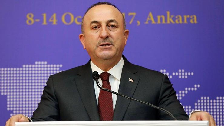 Mevlüt Çavuşoğlu: Astanaya ABDyi davet edeceğiz, YPG olmayacak