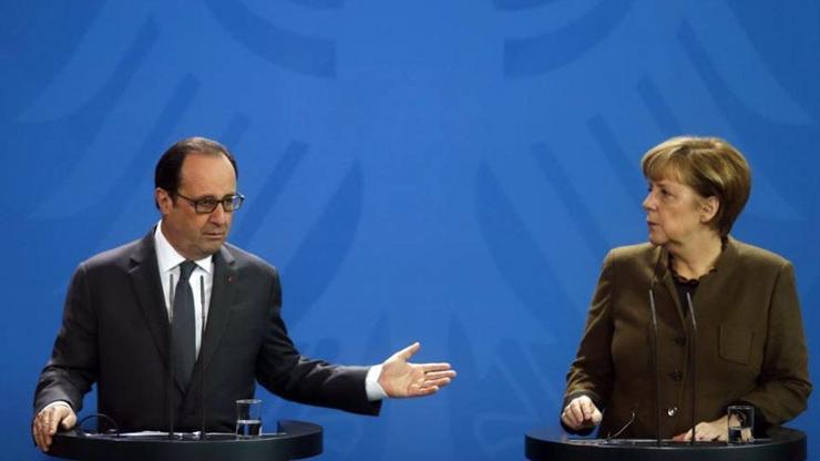 Merkel ve Hollandedan Donald Trumpa sert yanıt