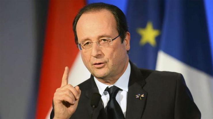 Fransanın eski Cumhurbaşkanı Hollande: Türkiye, Suriyede müttefiklerimizi vuruyor