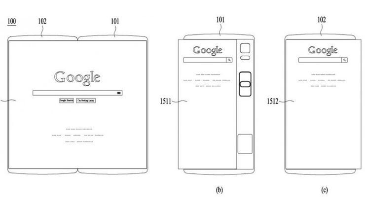 LG katlanabilir telefon patentini aldı