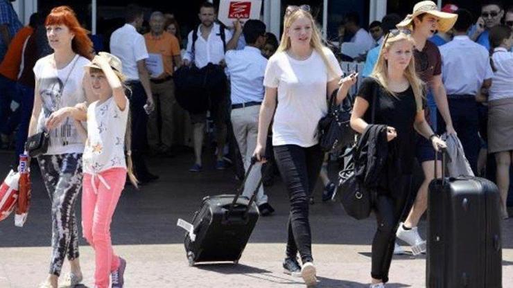 Rus turistler Yeniden Türkiye dedi
