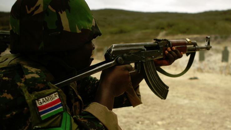 Son dakika: Gambiyaya askeri müdahale hazırlığına başlandı