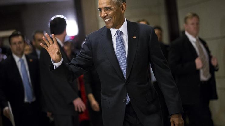 Obama son kez Beyaz Saraydan gazetecilere seslendi