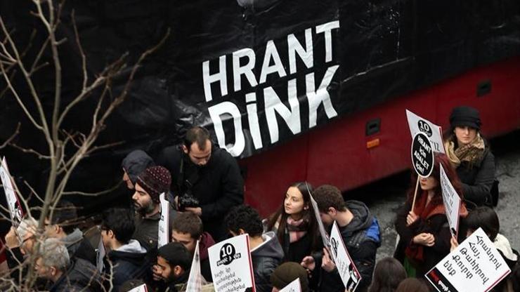 Hrant Dink, ölümünün 10. yılında anılıyor