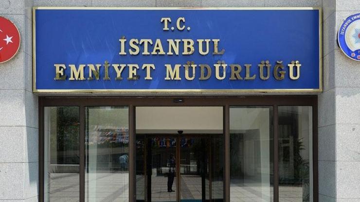 İstanbul Emniyet Müdürlüğünde atamalar