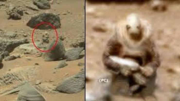 Dünya Marstan kameralara yansıyan bu görüntüyü konuşuyor